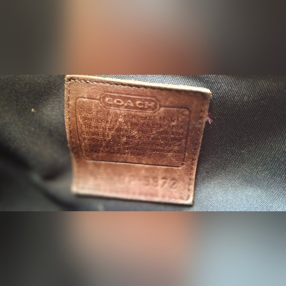 Coach 1941 Vintage leather compartment tote - Picture 11 of 13